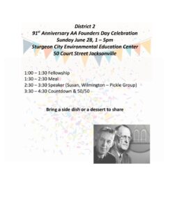 91st Founder's Day Celebration @ Sturgeon City Environmental Science Center