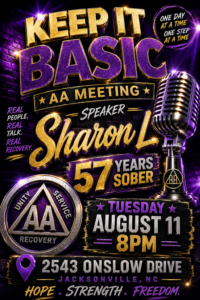 KIB Speaker meeting Tuesday @ Keep It Basic Group