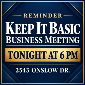 KIB Business Meeting @ KIB Meeting