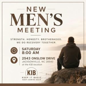 KIB Weekly Men's Meeting OD Sat @ KIB Meeting Place